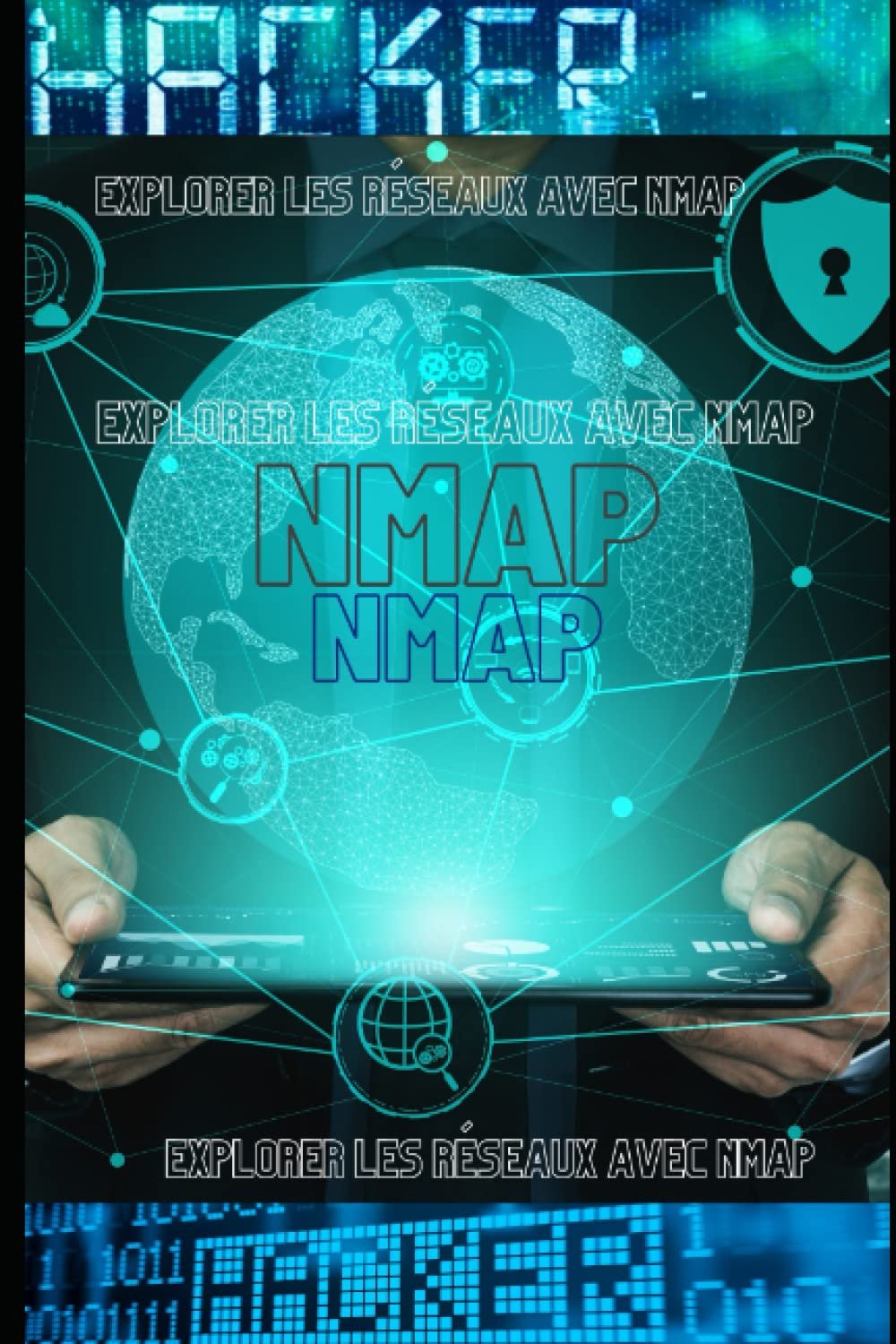 Explorer les réseaux avec Nmap book cover