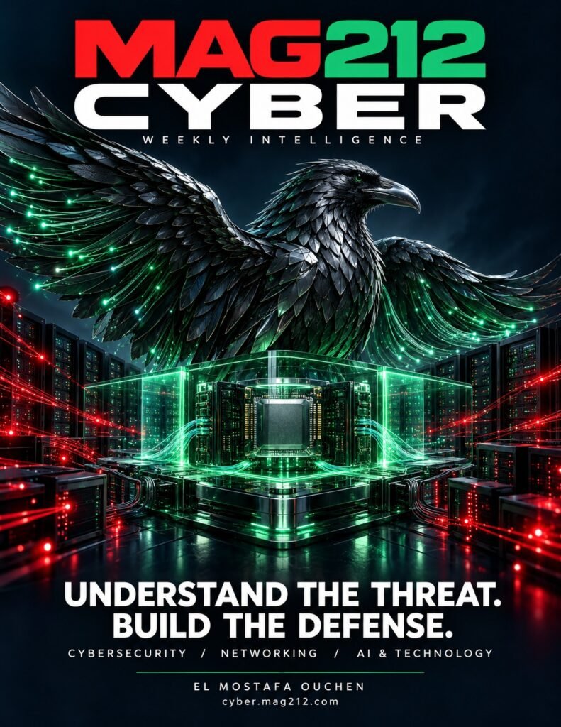 MAG212 CYBER Weekly Intelligence cover, October 31, 2026