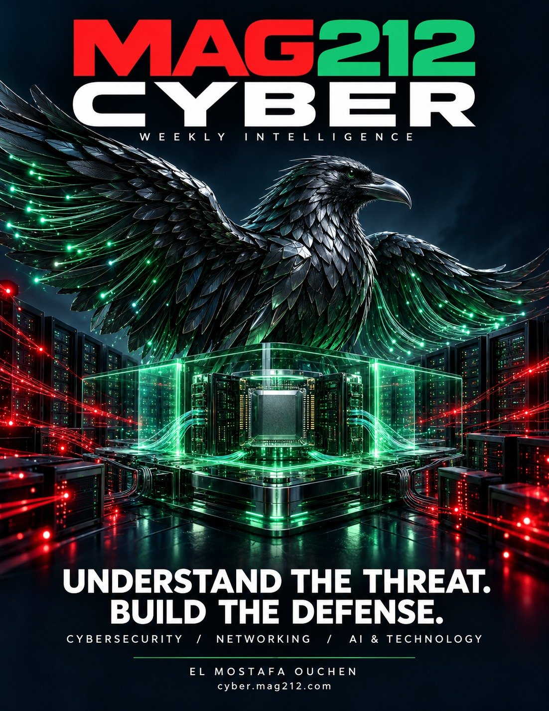 Cover of Borrowed Trust: MAG212 CYBER Weekly, 31 October 2026